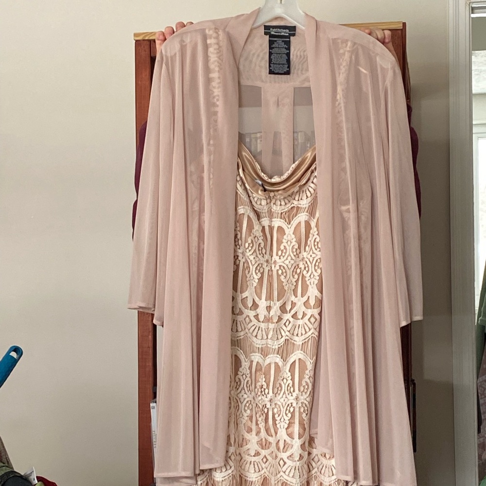 Brand New Plus Sized Formal Dress